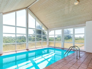 House | Pool | Indoor pool, outdoor pool - 12 Person Holiday Home in Pandrup (Pandrup)