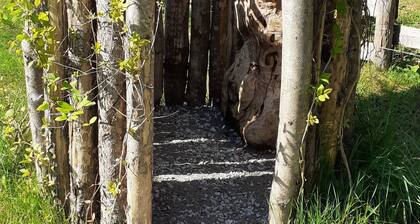 Tente Glamping de Charme Autentic Jack Bell en Sarthe