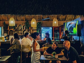 Bar (på overnatningsstedet)