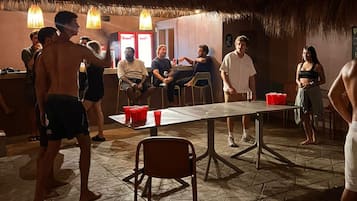 Poolside bar