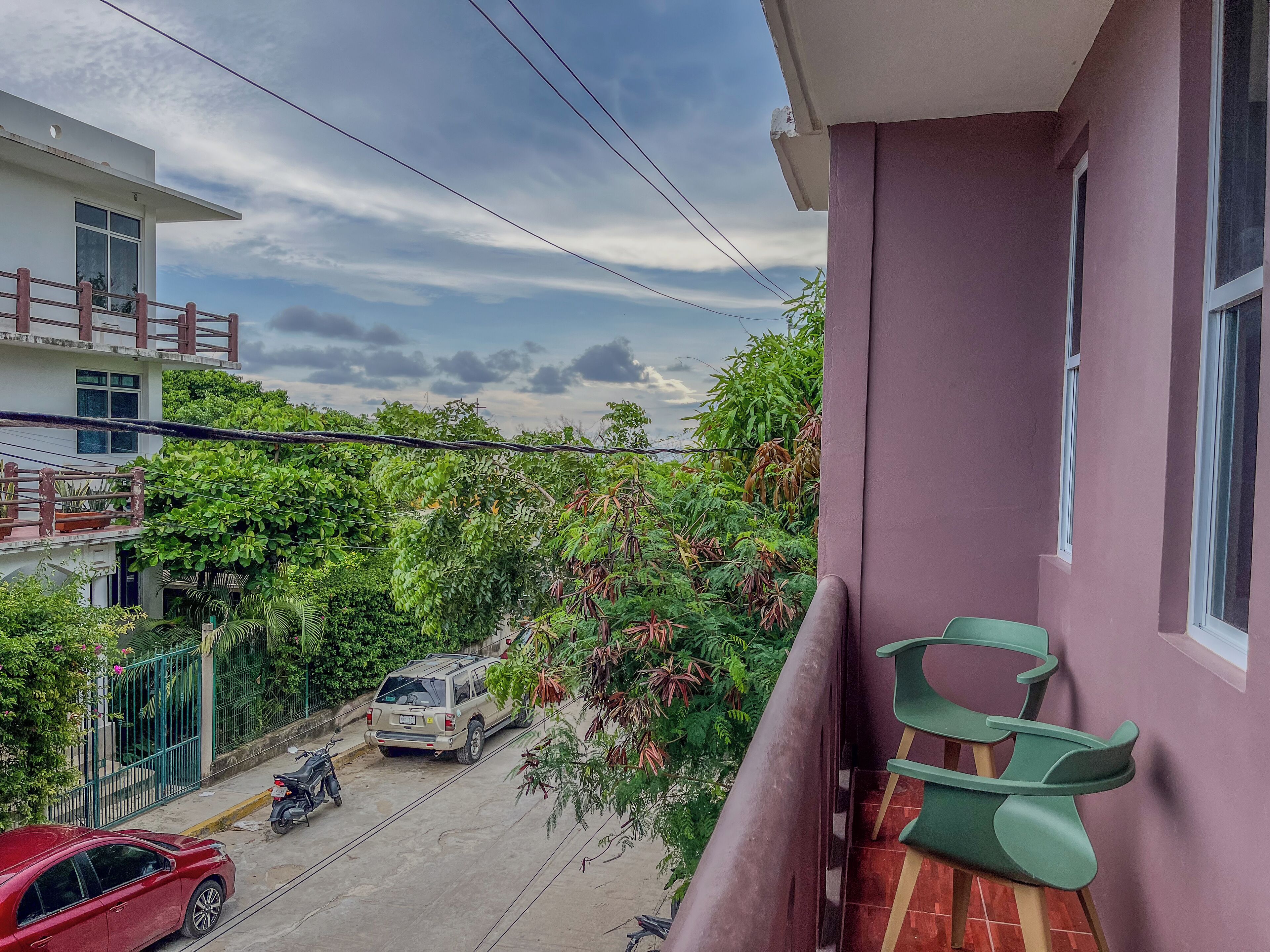 Habitación doble Deluxe | Vista a la ciudad