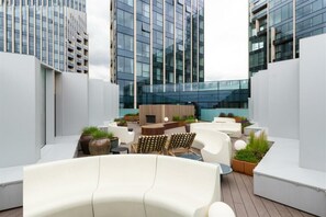 Terrasse/gårdhave