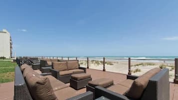 Condo, várias camas, varanda, vista para o jardim (Bahia Mar 418) | Área da propriedade