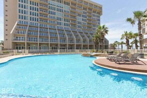 Pool - Bahia Mar 418 (South Padre Island)