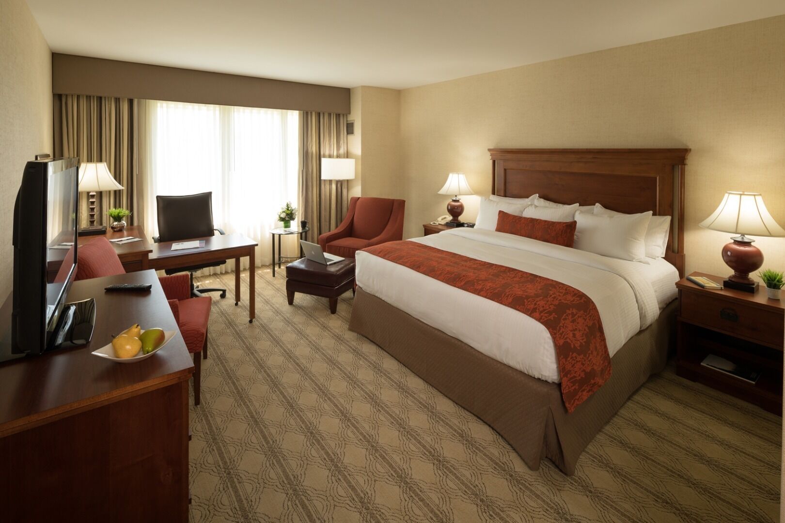 Relaxing Room w/ Free Parking | Explore Virginia Tech Campus | Hotel Unit