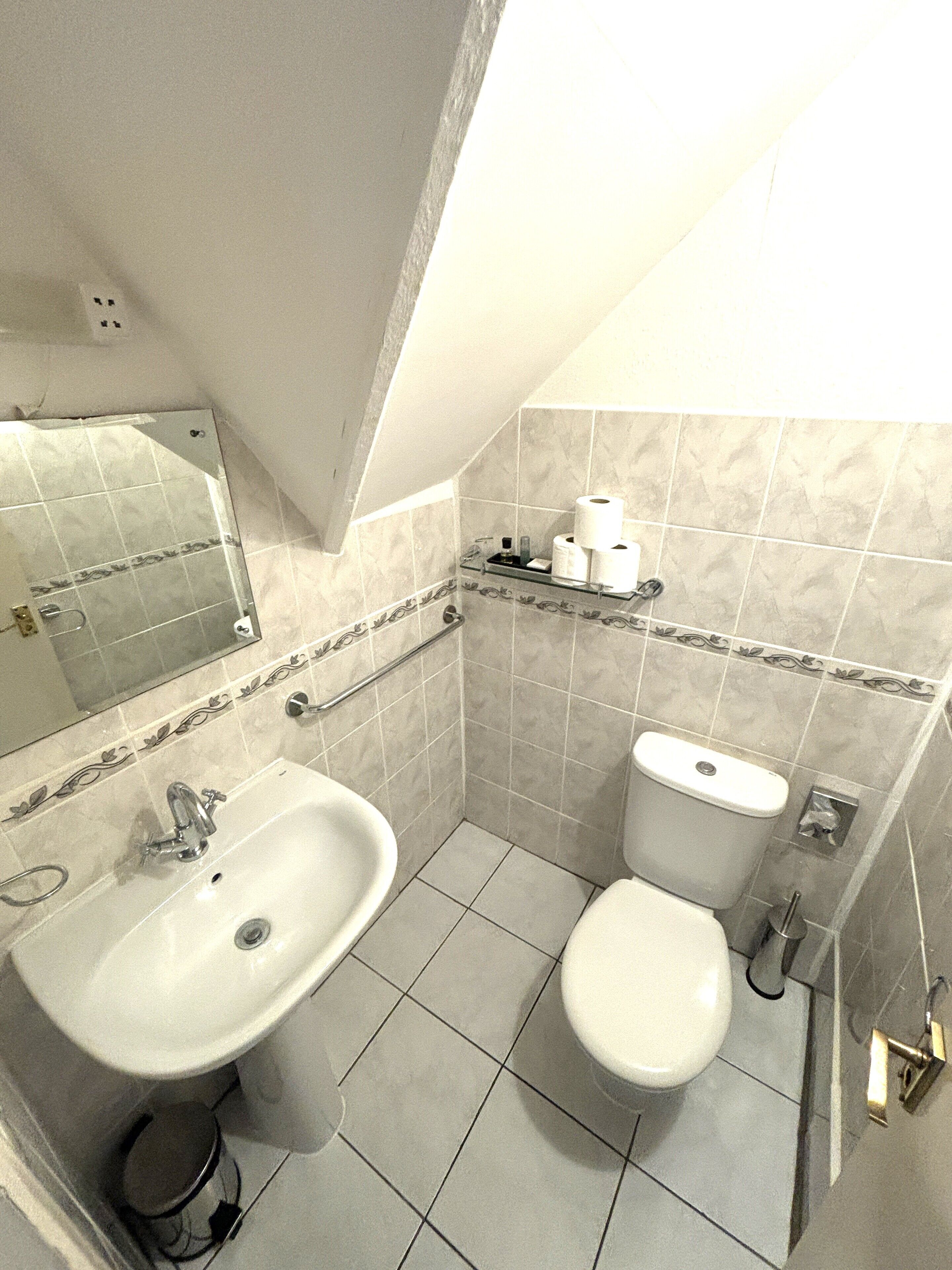 Standard Double Room | Bathroom