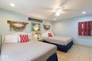 Condo, Multiple Beds, Balcony, Ocean View (Bahia Mar 478F) | 2 bedrooms, individually decorated, individually furnished - Bahia Mar 478f (South Padre Island)