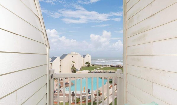 Appart'hôtel, plusieurs lits, balcon, vue océan (Bahia Mar 478F) | Enceinte de l’hébergement