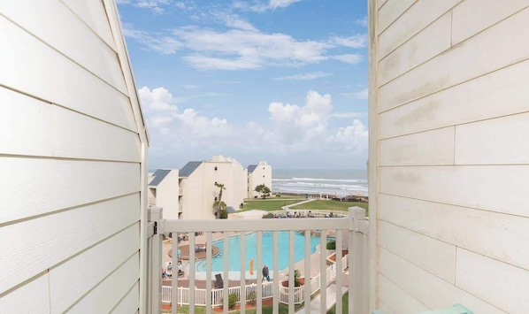 Appart'hôtel, plusieurs lits, balcon, vue océan (Bahia Mar 478F) | Enceinte de l’hébergement