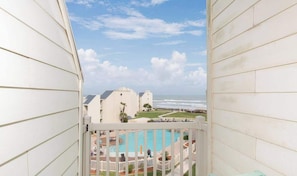 Condo, Plusieurs lits, balcon, vue sur lâocĂ©an (Bahia Mar 478F) | Terrain de lâhĂ©bergement