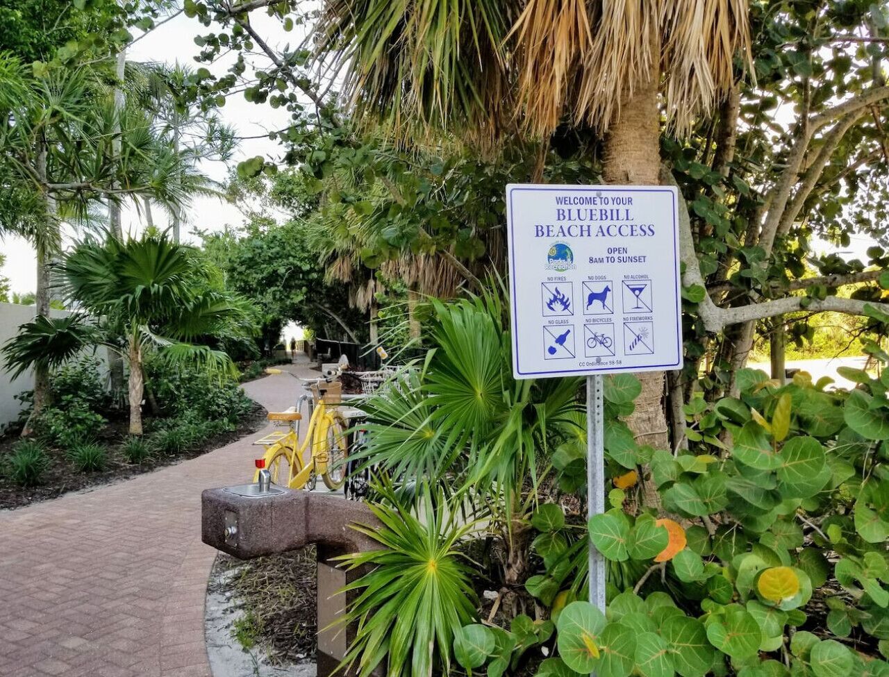 Beach access to Vanderbilt at Bluebill