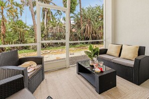 Overnatningsstedets område