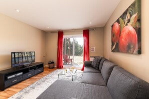 スマートテレビ、暖炉