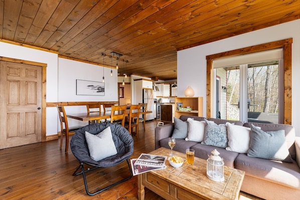 Televisor i llar de foc