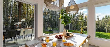 Opções para refeição