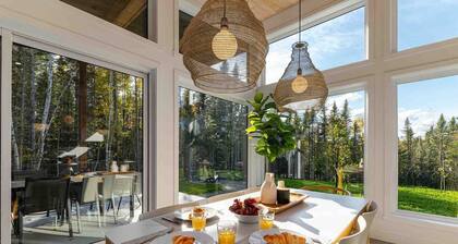 Chalet Alpaga 21: Summer Spa & Mountain Escape