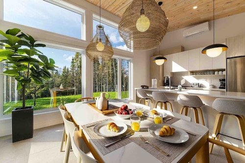 Chalet Alpaga 21: Spa d'hiver & Foyer de Rêve