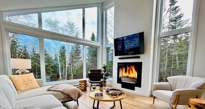 Aspen 88: Hot Tub, 8km Trails & Forest Views