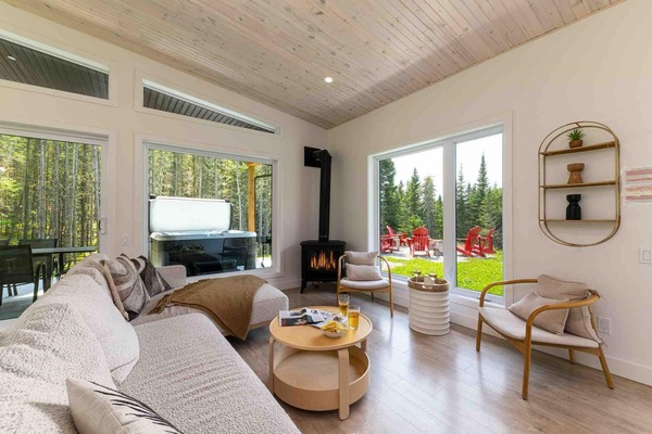 Unwind and relax at your own pace.