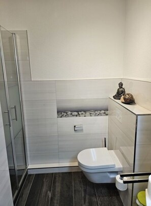 Apartment | Bathroom - Watt's Happiness Close to the Beach (Büsum)