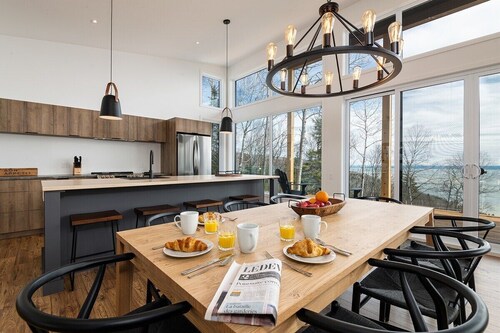 Bellevue 169 : Relaxant avec Vue sur le Fleuve