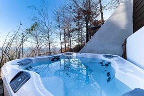 Bubbelpool utomhus