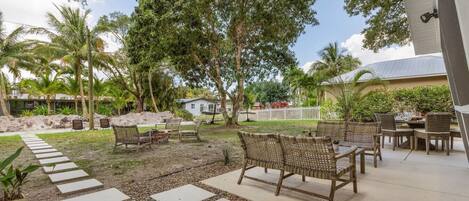 Udendørs spisemuligheder