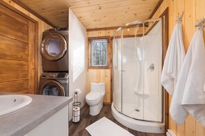 Dusche, Haartrockner