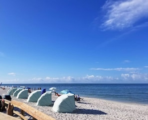In Strandnähe