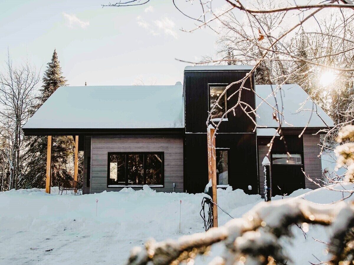 Picture yourself here in fresh snow.