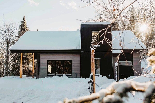 Picture yourself here in fresh snow.