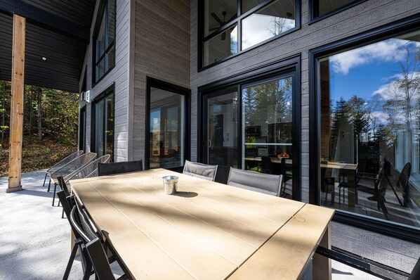 Restaurante al aire libre