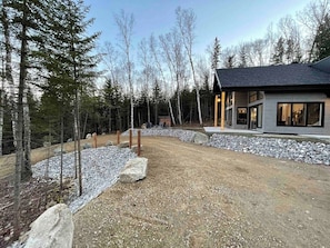 Jardines del alojamiento