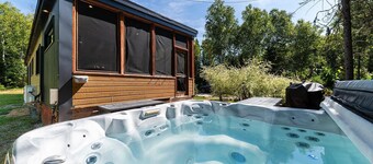 Villa 7: Trails, Spa & Tranquility in Nature