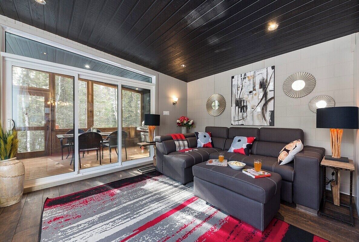 Warm up inside after snowy days.