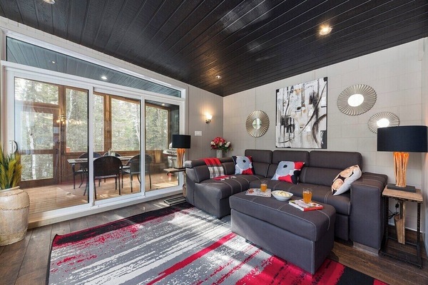 Warm up inside after snowy days.