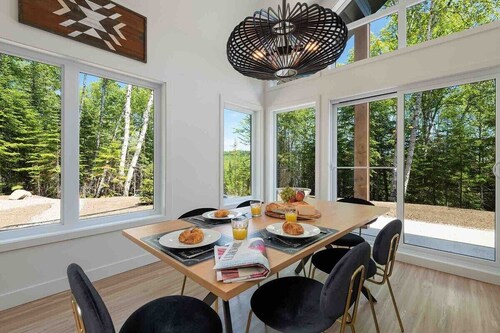 La Folia 132: Spa Hivernal & Ski Charlevoix