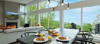 Panoramique 156: Views, Hot Tub & Winter Magic