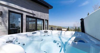 Panoramique 156: Breathtaking Views & Spa