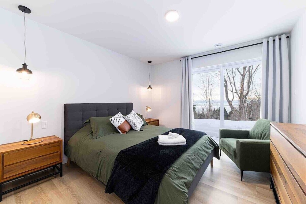 Le Chaleureux 61VC Spacious and comfortable PetiteRiviereSaint