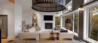 Refuge 2 | Exquis et luxueux, Vue Fleuve, Deck et Spa