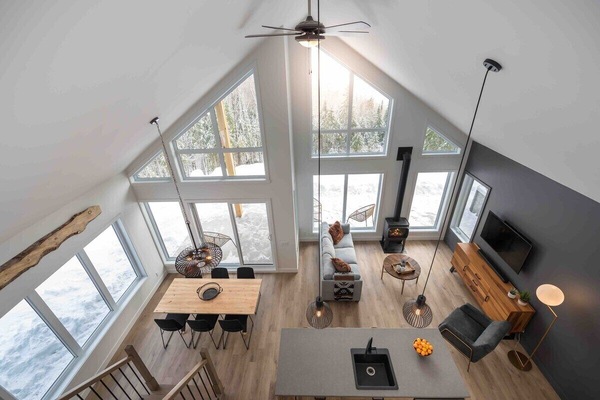 Spacious and airy, just like your summer plans.