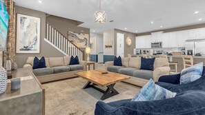 TV, video games, offices