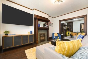 Smart TV, lareira