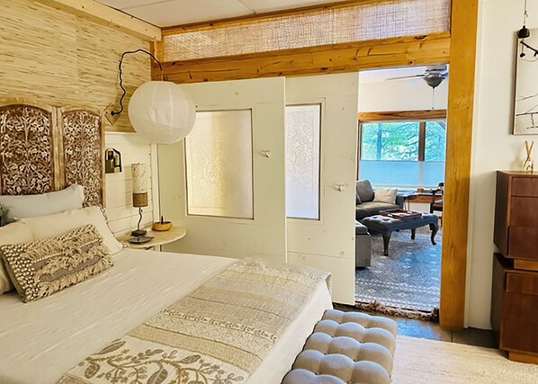 1 chambre, fer et planche à repasser, Wi-Fi, draps fournis