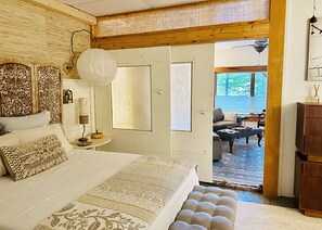 1 chambre, fer et planche à repasser, Wi-Fi, draps fournis