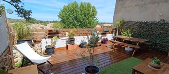 Maison de Village Typique des CorbiÚres Quartier Médiéval