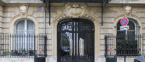 Exterior detail