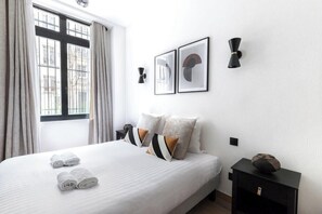 2 bedrooms, iron/ironing board, travel crib, WiFi