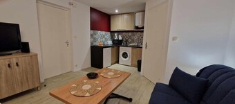 Charming studio close to the Château de Caen